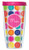 Mimi On Happy Circles Clear Wrap Super Traveler 22 Oz Tumbler Mug with Lid