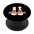 Just Married Brides Rainbow Lesbian Honeymoon PopSockets Grip and Stand for Phones and Tablets