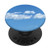 Blue Sky Clouds Sunny Summer Day Cloud Nature Outdoor Gift PopSockets Grip and Stand for Phones and Tablets
