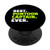 Pontoon Boat Captain Best Ever PopSockets Grip and Stand for Phones and Tablets