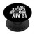 Is My Motorcycle OK? Funny Motor Cycle Biker Bike Rider Gift PopSockets Grip and Stand for Phones and Tablets