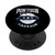 Pontoon Captain Boat PopSockets Grip and Stand for Phones and Tablets