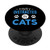 Easily Distracted By Cats For Cat Lovers PopSockets Grip and Stand for Phones and Tablets