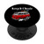 Keep It Classic Retro Surfing Hippie Van Beach Surfer Gift PopSockets Grip and Stand for Phones and Tablets