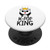 K-Pop King Cute Kawaii Panda Gift PopSockets PopGrip Swappable Grip for Phones and Tablets
