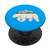Cute Polar Bear Arctic Mountain Outdoor Lover PopSockets Grip and Stand for Phones and Tablets