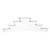 Source One Deluxe Acrylic 7 Tier Display Stand, Available in 3 Sizes Clear & Black (Small, Clear)