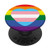 Pride Month Gay Flag and Transgender Heart PopSockets PopGrip Swappable Grip for Phones and Tablets
