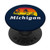 Vintage Michigan Outdoors Retro 70s Nature PopSockets Grip and Stand for Phones and Tablets