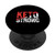 Keto Strong - Funny Keto Shirt - Ketosis Diet Ketones PopSockets Grip and Stand for Phones and Tablets