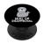 Seal Of Disapproval Funny Sarcastic Pun PopSockets PopGrip Swappable Grip for Phones and Tablets