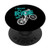 Want To Ride My Bike Cyclist MTB BMX Downhill Bicycling Gift PopSockets Grip and Stand for Phones and Tablets