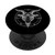 Pentagram Satanism Devil Seal AntiChrist Goth Emo Gift PopSockets PopGrip Swappable Grip for Phones and Tablets