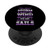 Storm Wind Sail Pancreas Cancer Awareness Ribbon Gifts PopSockets Grip and Stand for Phones and Tablets