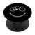 Funny Cycling Biking Bicycle Cyclist Bike Themed Smile Gift PopSockets Grip and Stand for Phones and Tablets