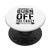 I Workout To Burn Off The Crazy - Gym PopSockets Grip and Stand for Phones and Tablets