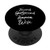 Cute Wedding Gift Friend Girlfriend Fiancé Marked Out Wife PopSockets PopGrip Swappable Grip for Phones and Tablets