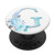 Personalized Monogram Initial Letter G Blue Teal Floral Gift PopSockets Grip and Stand for Phones and Tablets