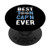 Best Pontoon Boat Captain  Fun Pontoon Family Gifts PopSockets Grip and Stand for Phones and Tablets