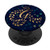 Luxury Elegant monogram ornament with initial letter G PopSockets Grip and Stand for Phones and Tablets