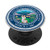 Seal Of The State Of Nebraska Pride PopSockets PopGrip Swappable Grip for Phones and Tablets