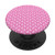Breast Cancer Awareness Month Pink Ribbons PopSockets Grip and Stand for Phones and Tablets