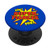 Super Fiancee Super Hero Power Bride Wedding Bachelorette PopSockets Grip and Stand for Phones and Tablets