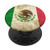 Mexican Flag Grunge Worn Old Vintage Look Coat of Arms Eagle PopSockets Grip and Stand for Phones and Tablets