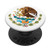 Mexican Flag Coat of Arms Eagle Bird on Cactus PopSockets Grip and Stand for Phones and Tablets