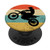 Motocross Vintage Dirt Bike Gift For Riders Retro Motorcycle PopSockets Grip and Stand for Phones and Tablets