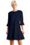 Navy Blue Dresses for Women Cocktail- Dresses for Wedding Guest Women-Long Sleeve Cocktail Dress Women Dresses for Party -Size Large  Navy-