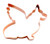 Welsh Corgi Dog Angel with Wings Copper Cookie Cutter