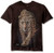 The Mountain mens Savage T-shirt T Shirt  Black  XX-Large US