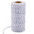 Light Purple and White String 328 Feet Bakers Twine Cotton Crafts Twine Heavy Duty Christmas Twine