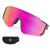 ROCKBROS Polarized Sunglasses for Men Women Frame Cycling Glasses Sport Sunglasses UV400 Protection Bike Sunglasses Pink