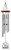 Chimesofyourlife E4232 Wind Chime  Komondor-Silver  19-Inch