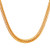 MMTTAO Mens Snake Gold Chain Necklace for Men Women 6MM Wide 30 Inches Real 18K Gold Plated Hip Hop Hiphop Mens Rock Fashion Jewelry Gifts with 18K S MMTTAO Mens Snake Gold Chain Necklace for Men Women 6MM Wide 30 Inches Real 18K Gold Plated Hip Hop Hiphop Mens Rock Fashion Jewelry Gifts with 18K S