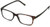 Foster Grant Mens Sullivan Square Reading Glasses  Tortoise-Transparent  59 mm - 2-5