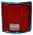 TYC 11-1282-09 Chevrolet-GMC Driver Side Replacement Tail Light Assembly Lens - Passenger Side