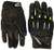 Joe Rocket Mens Cyntek Street Style Motorcycle Gloves -Black-Hi-Viz Yellow  X-Large-