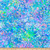 QT Fabrics Digital Illuminations Evolution Blue Fabric by the Yard