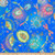 QT Quilt Fabrics Digital Dragonfly Dance Dragonfly Dance Royal