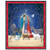 Fabric and Fabric QT Fabrics Digital Christ is Born Nativity 36 Panel  Navy