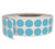Royal Green Color Coding Labels 17mm Light Blue Circle Sticker Dots Rolls -11-16 inch- - 1220 Pack