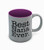 Best Nana Ever Coffee Mug - Mother's Day Gift for Grandma From Grandchildren - Xmas Gift For Grandmother - Great Retirement Gift Ceramic Coffee Mug 11 Oz. Pink