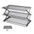 Geesta 2-3 - 4 - Tiers Collapsible Cooling Rack with Adjustable 3 Setting Design Stackable Cooling Roasting Cooking for Cookies Baking