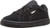 PUMA Baby Boys Suede Classic Sneaker  Black Silver  7 Infant