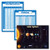 3 Pack - Multiplication Table Poster - Division - Solar System Chart for Kids -Laminated  18 x 24-