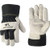 Wells Lamont Mens Heavy Duty Leather Palm Winter Work Gloves with Safety Cuff -Wells Lamont 5130XL-  Black