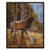Whistler Studios Digital One Of A Kind Sunlit Elk 36in Panel Multi Quilt Fabric
